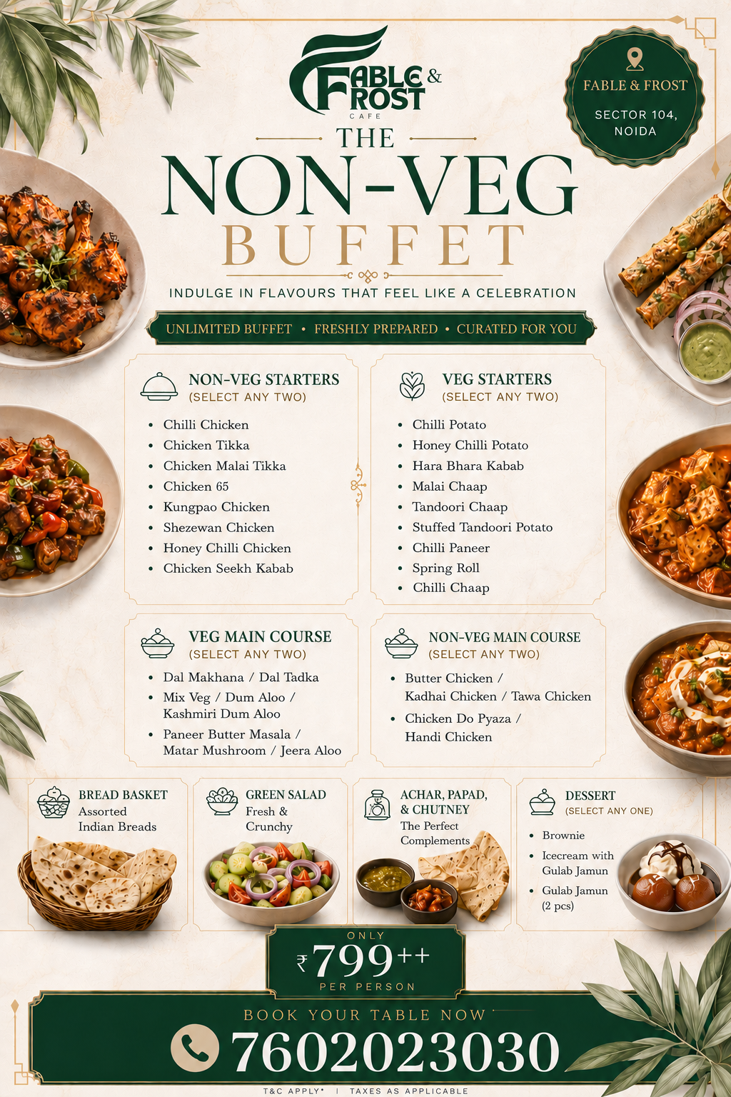 Non-Veg Buffet