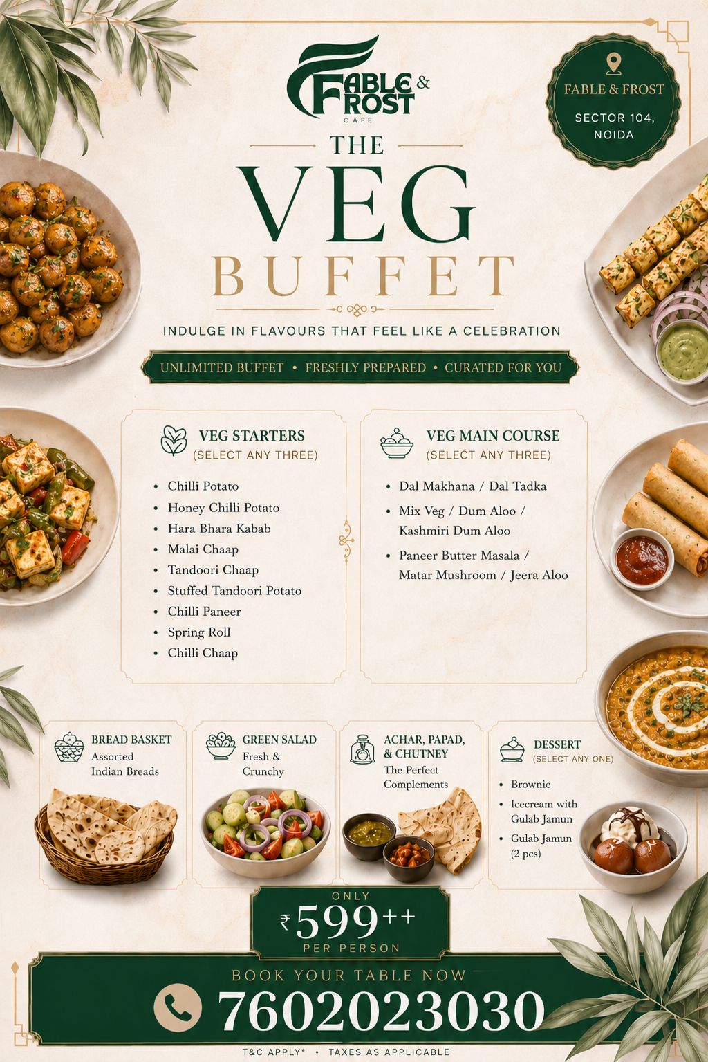 Veg Buffet